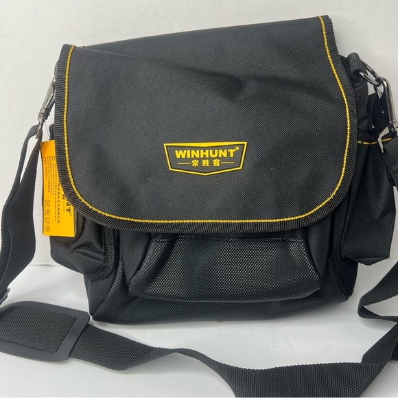 Electrician Mechanic Oxford Fabric Waist Tool Bag Working Carry Storage | NEW🔨 - Picture 4 of 16